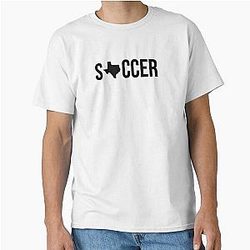 Texas Soccer Classic Shirt