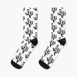Texas State Design Abstract Graphic Gift Map Socks