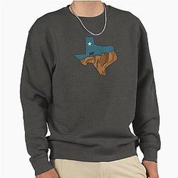 Texas State Longhorns Pullover Sweatshirt