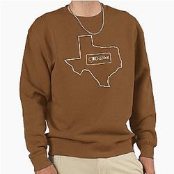 Dislike Texas Sweatshirt