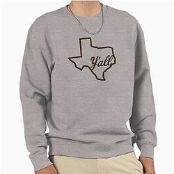 Texas Pullover Sweatshirt
