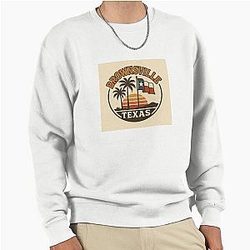 Brownsville Texas Pullover Sweatshirt
