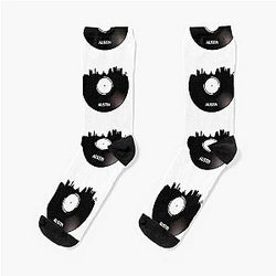 Austin Texas Vinyl Socks