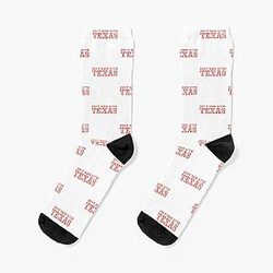 Don't Mess With Texas Cowboy Socks
