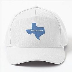 Oklahoma Funny Texas Baseball Cap Shirt