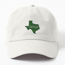 Golf Texas Dad Hat