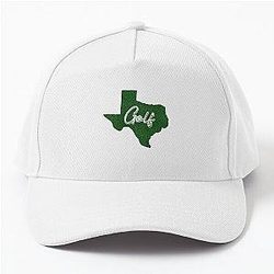 Golf Texas Baseball Cap