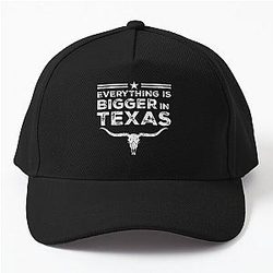 Everything is Bigger in  Texas Baseball Cap