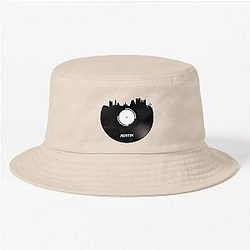 Austin Texas Vinyl Bucket Hat