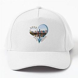 Love Austin Texas Baseball Cap