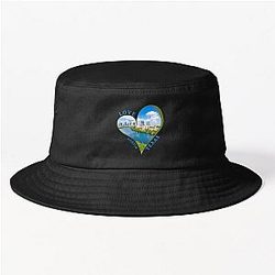 Love Austin Texas Bucket Hat
