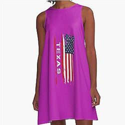 Texas A-Line Dress