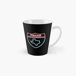 Pure Texan, Marfa, Texas, Luckenbach, Tall Mug