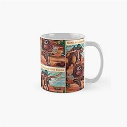 I A Happy Moose Madness, Don't Moose with Texas Classic Mug