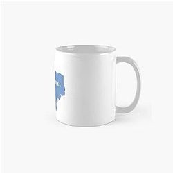 Oklahoma Texas Funny Classic Mug
