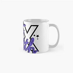 Fort Worth Texas with Stars Classic Mug
