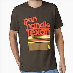 Panhandle Texas Regional Shirt Funny Texas T Shirt Panhandle TX Essential T Shirt