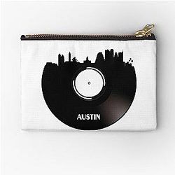 Austin Texas Zipper Pouch