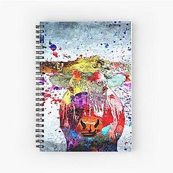 Texas Longhorn Notebook