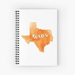 Texas Watercolor Notebook