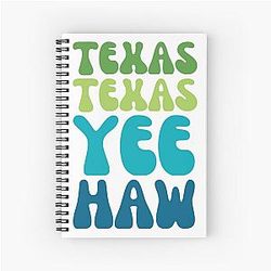 Texas (Greenbelt) Spiral Notebook