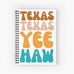 Texas (Sunshine) Spiral Notebook