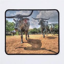 Texas Longhorns Mouse Pad