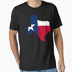Texas Flag State Essential T-Shirt