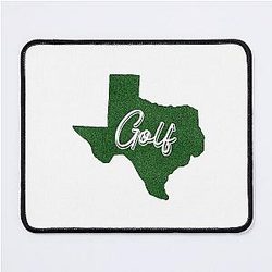 Golf Texas Mouse Pad

 cleaned title:
 
 Golf Texas Mouse Pad