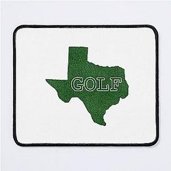 Golf  Texas Mouse Pad