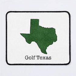 Golf Texas Mouse Pad