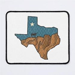 Vintage Texas State Longhorns Mousepad
