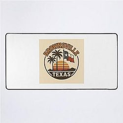 Brownsville Texas Desk Mat