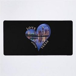Love Austin Texas Desk Mat
