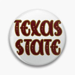 Texas State - Stars Pin