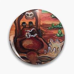 Irish Happy Moose Madness with Texas Pin