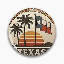 Brownsville Texas Pin