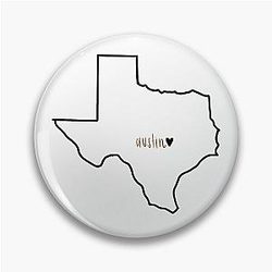 Austin Texas on Map