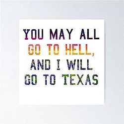 Texas Pride Poster