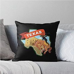 Pure Texas Throw Pillow