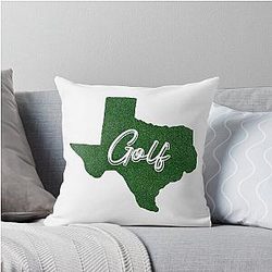 Golf Texas Pillow