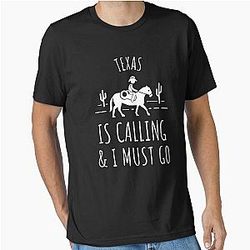 Texas Is Calling and I Must Go Essential T-Shirt