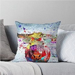 Texas Longhorn Pillow