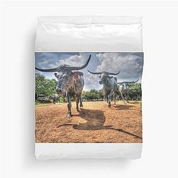 Texas Longhorns Duvet Cover