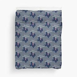 Don California My Texas Duvet Cover