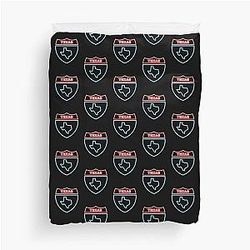 Pure Texan Duvet Cover, Marfa, Luckenbach, Brownsville