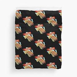 Pure Texan Marfa Luckenbach Brownsville Duvet Cover