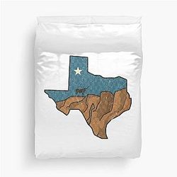 Vintage Texas State Longhorns Duvet Cover 
becomes 
Vintage Texas State Longhorns Duvet Cover