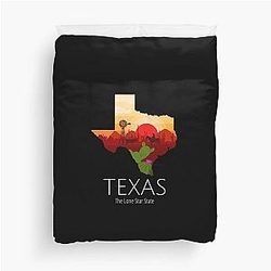 Texas Product Duvet Cover The Lone Star State