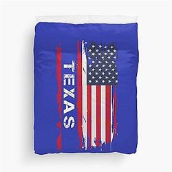 Texas Flag Duvet Cover